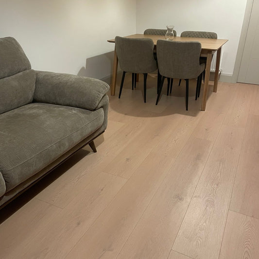 Baum Aqua Plus European Oak Long Plank 12mm - Wood Floor Store