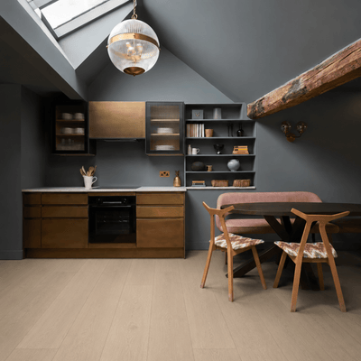 Baum Aqua Plus European Oak Long Plank 12mm (Laminate Flooring) - Wood Floor Store