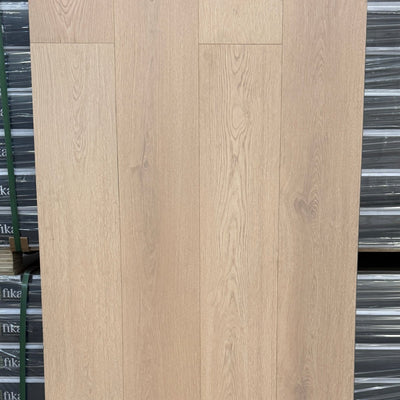 Baum Aqua Plus European Oak Long Plank 12mm (Laminate Flooring) - Wood Floor Store