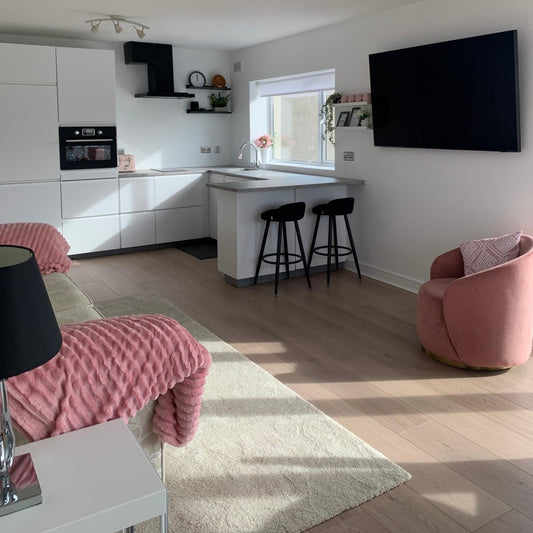 Baum Aqua Plus Meadow Oak Long Plank 12mm - Wood Floor Store