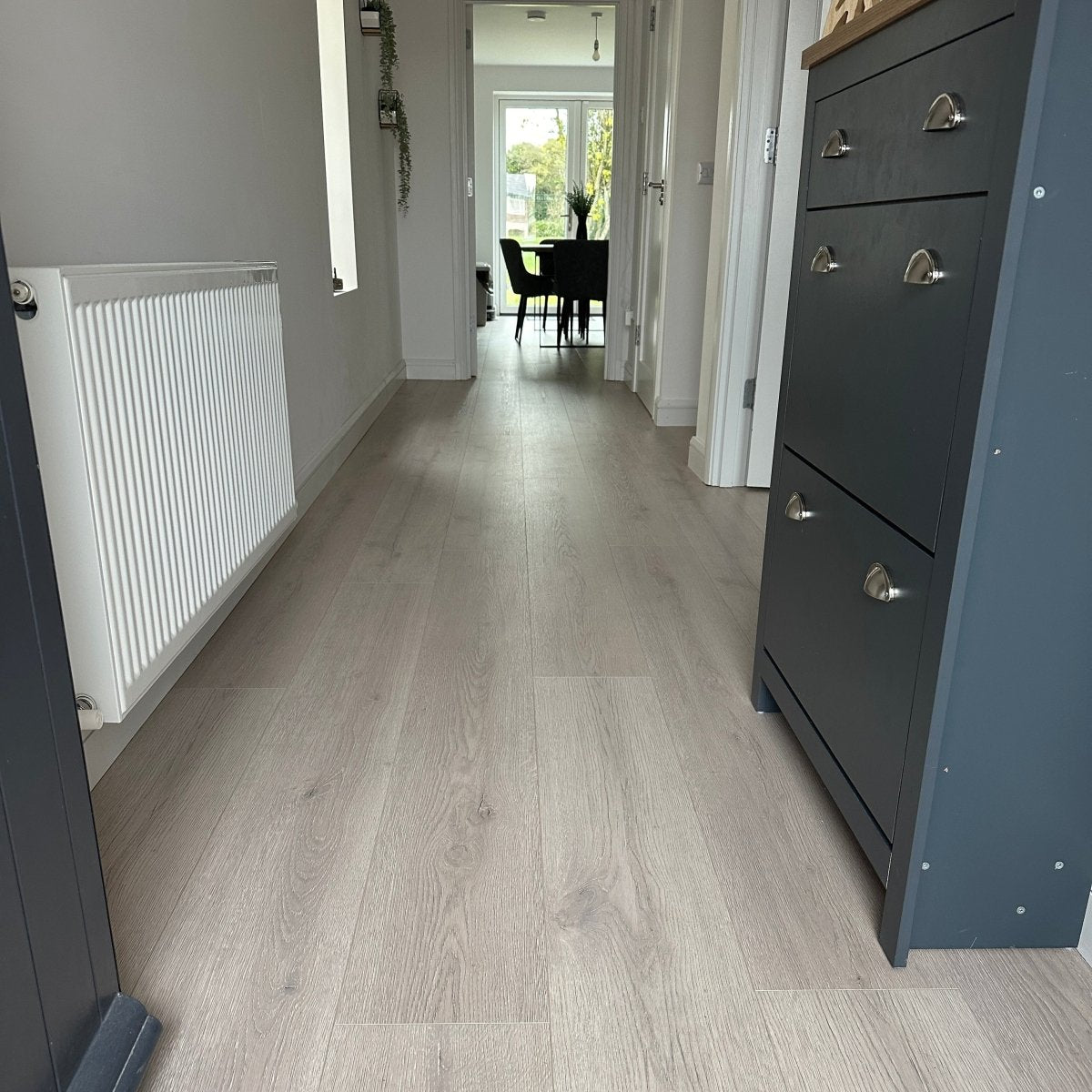 Baum Aqua Plus Nevada Oak Long Plank 12mm - Wood Floor Store