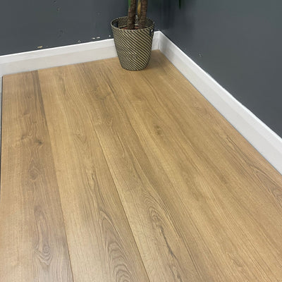 Baum Aqua Plus Ranch Oak Long Plank 12mm - Wood Floor Store