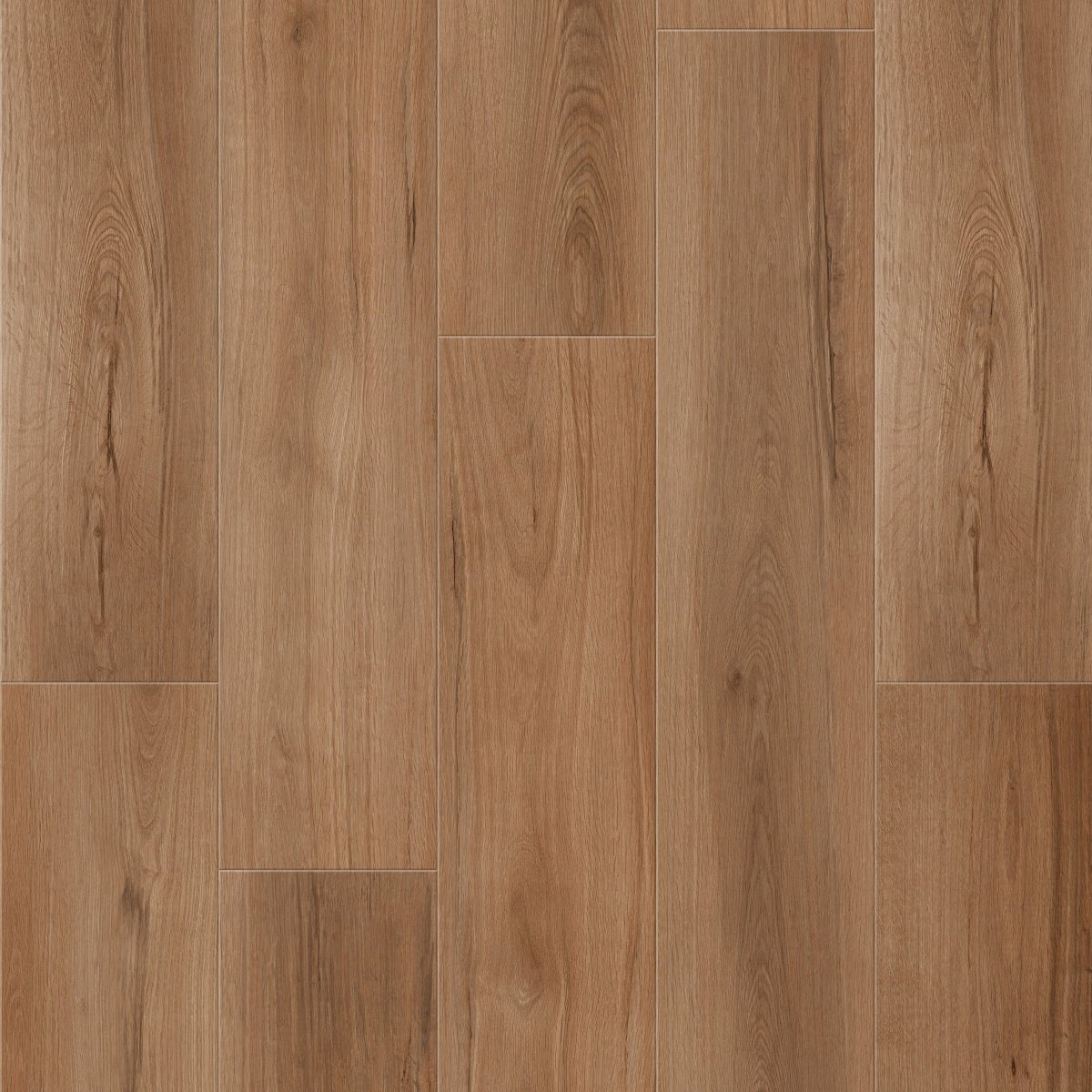 Baum Aqua Plus Ranch Oak Long Plank 12mm (Laminate Flooring) - Wood Floor Store