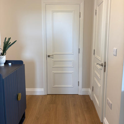 Baum Aqua Plus Ranch Oak Long Plank 12mm (Laminate Flooring) - Wood Floor Store