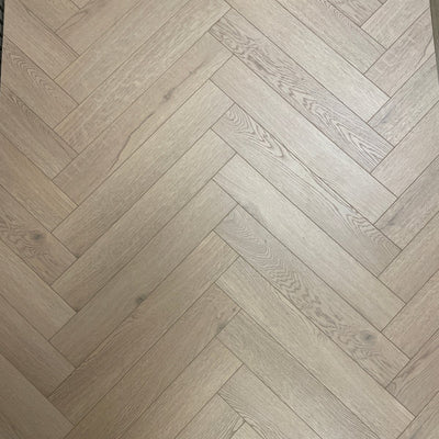 Baum Canyon Oak Herringbone (Laminate Flooring) - Wood Floor Store