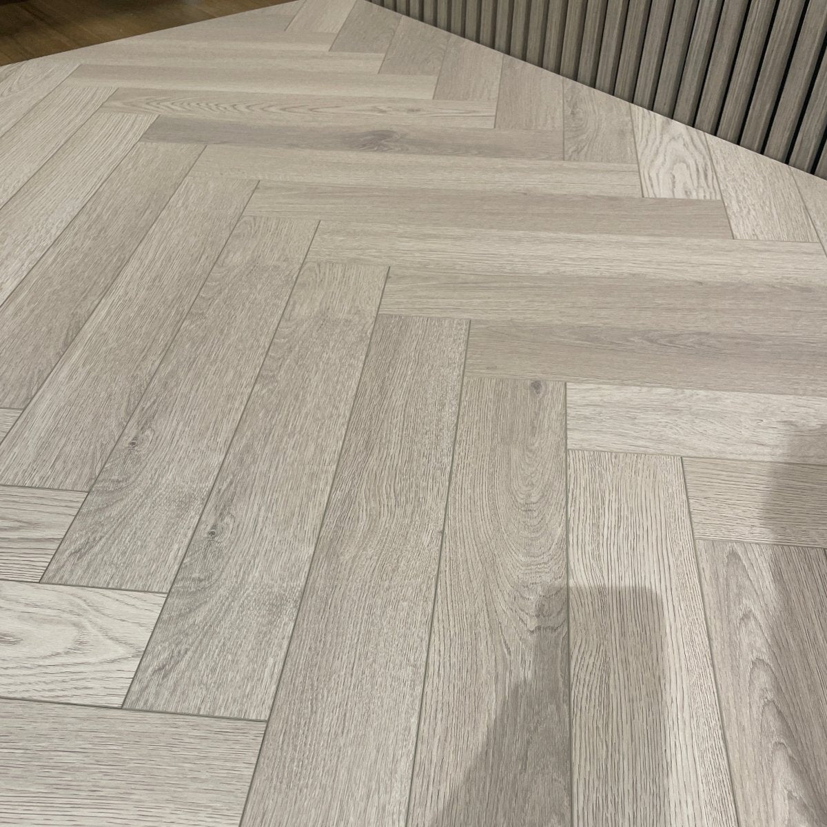 Baum Meadow Oak Herringbone (Laminate Flooring) - Wood Floor Store