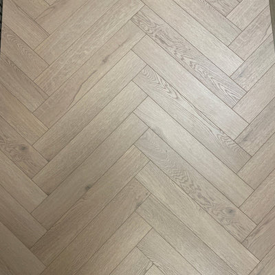 Baum Meadow Oak Herringbone (Laminate Flooring) - Wood Floor Store