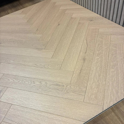 Baum Meadow Oak Herringbone (Laminate Flooring) - Wood Floor Store