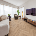 Baum Ranch Oak Herringbone (Laminate Flooring)