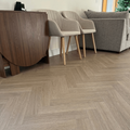 Baum Washed Oak Herringbone (Laminate Flooring)