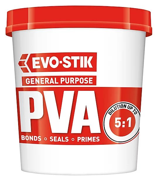 Evo - Stik PVA Glue (1 Litre) - Wood Floor Store