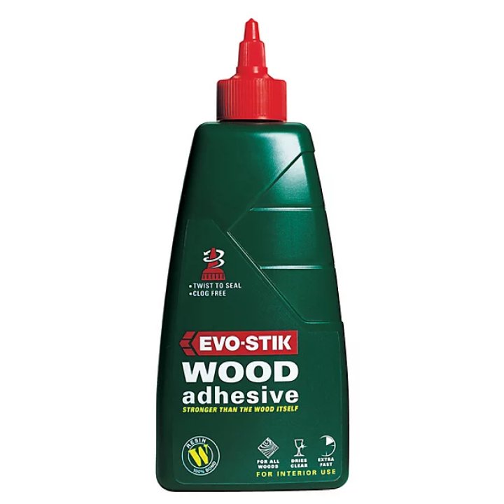 Evo - Stik Wood Glue (250ml Bottle) - Wood Floor Store