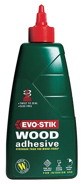 Evo - Stik Wood Glue (250ml Bottle) - Wood Floor Store