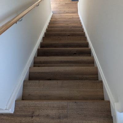 Farmhouse Oak 12mm Stair Nosing - Wood Floor Store