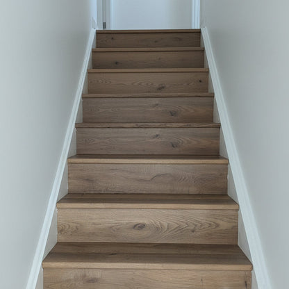Farmhouse Oak 12mm Stair Nosing - Wood Floor Store