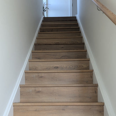 Farmhouse Oak 12mm Stair Nosing - Wood Floor Store