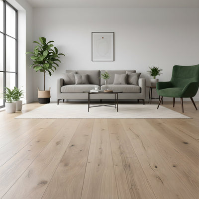 Fika Amalfi Oak 190 Long Plank (Engineered Flooring) - Wood Floor Store