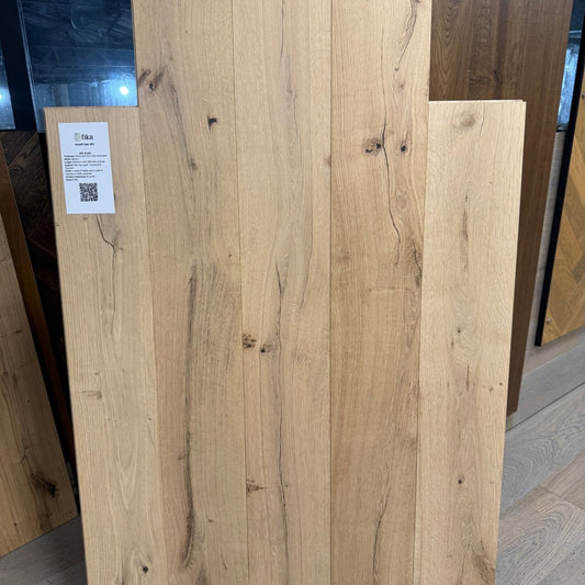 Fika Amalfi Oak 190 Long Plank (Engineered Flooring) - Wood Floor Store