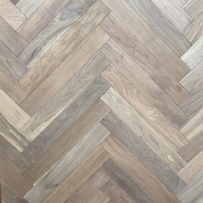 Fika Brody Oak Herringbone (Engineered Flooring) - Wood Floor Store