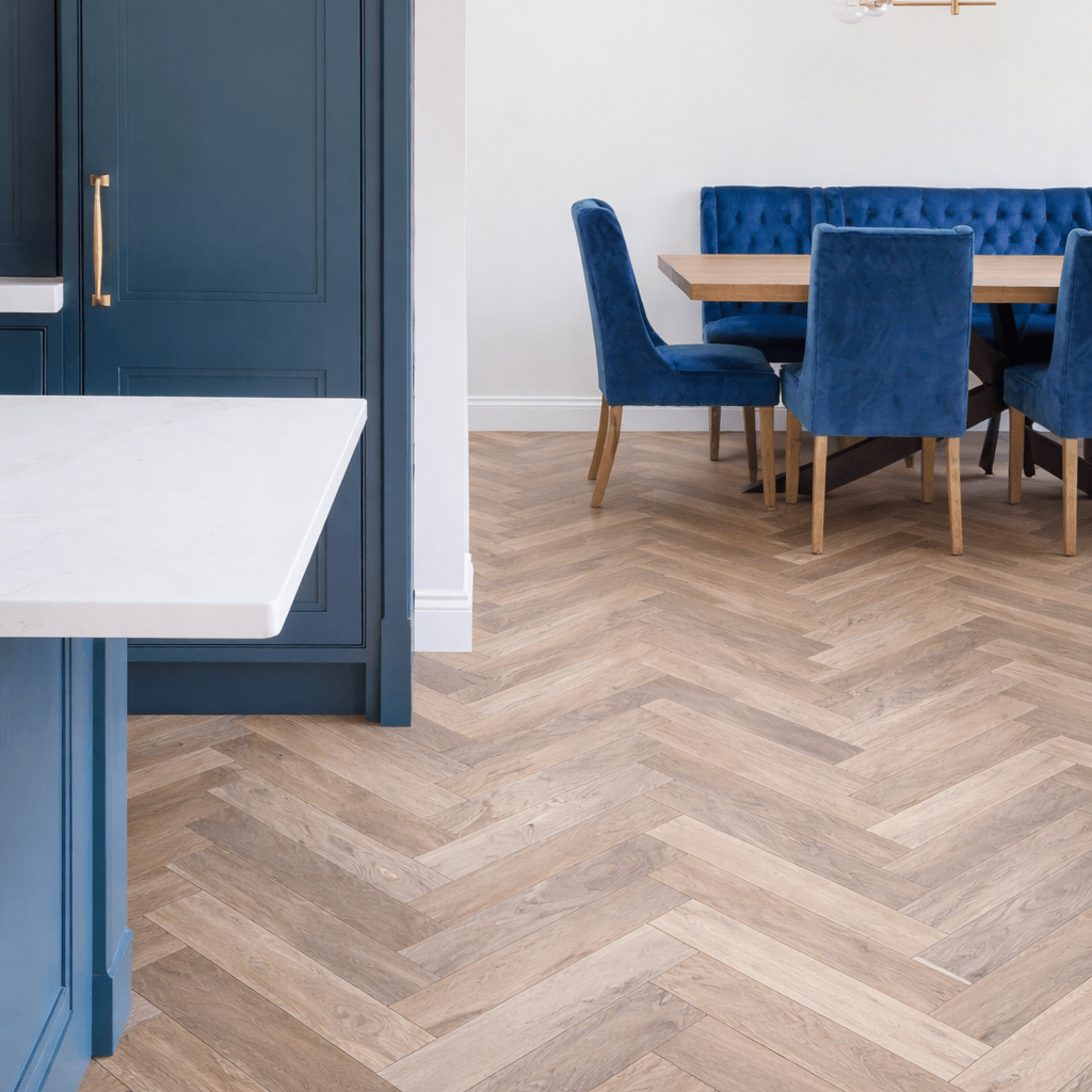 Fika Brody Oak Herringbone (Engineered Flooring) - Wood Floor Store