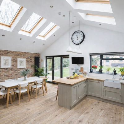 Fika Brody Oak Long Plank - Wood Floor Store