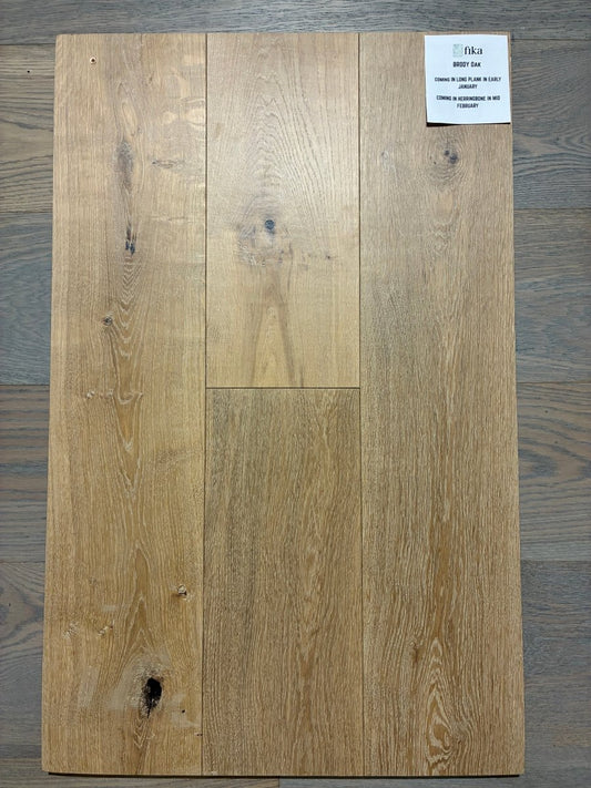 Fika Brody Oak Long Plank - Wood Floor Store