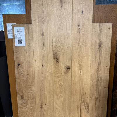 Fika Brushed Oak 190 Long Plank (Engineered Flooring) - Wood Floor Store