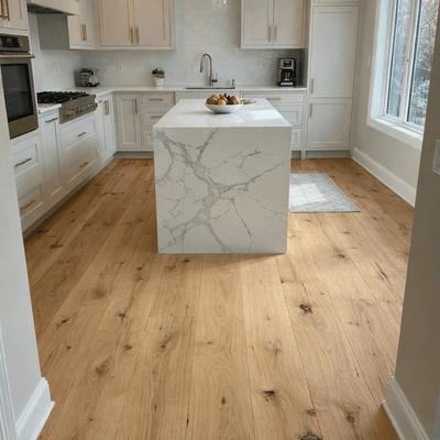 Fika Brushed Oak 190 Long Plank (Engineered Flooring) - Wood Floor Store