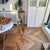 Fika Brushed Oak Natural Herringbone - Wood Floor Store