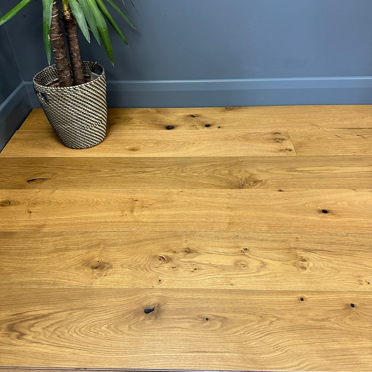 Fika Burnt Oak Long Plank - Wood Floor Store