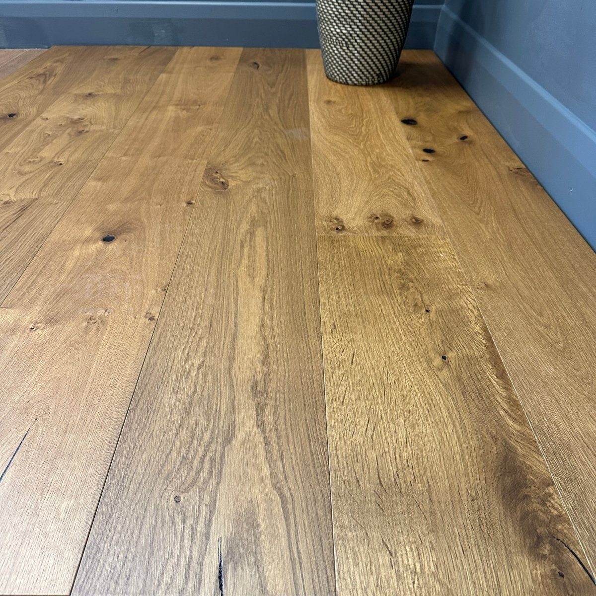 Fika Burnt Oak Long Plank - Wood Floor Store