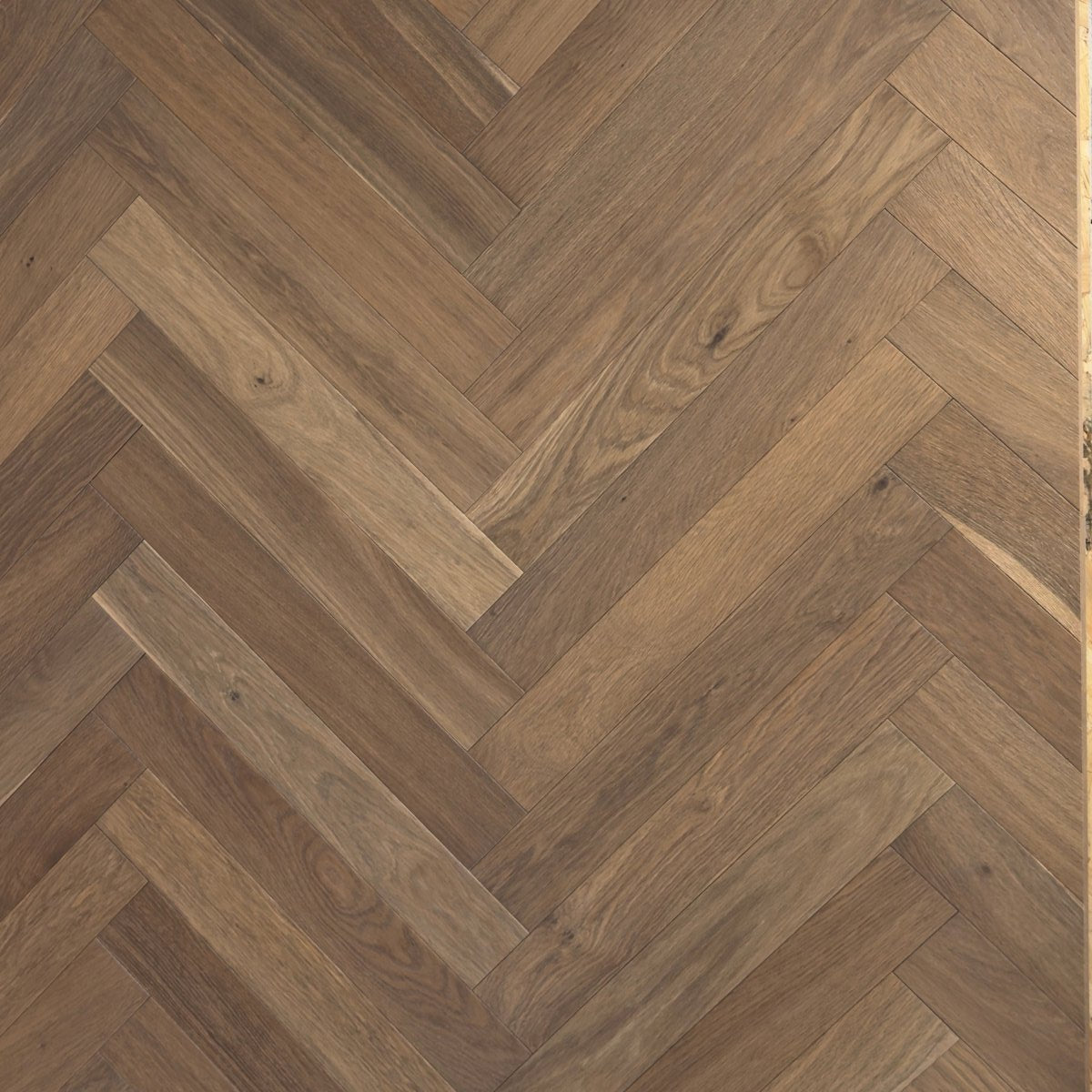 Fika Chalet Oak Herringbone (Engineered Flooring) - Wood Floor Store