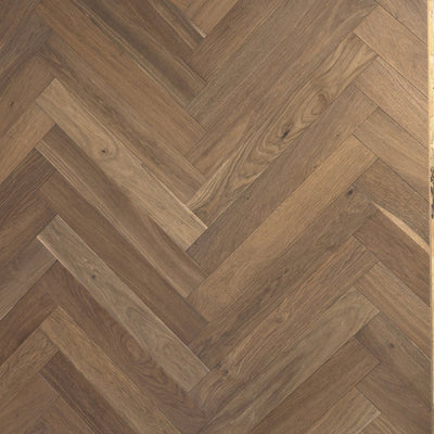 Fika Chalet Oak Herringbone (Engineered Flooring) - Wood Floor Store