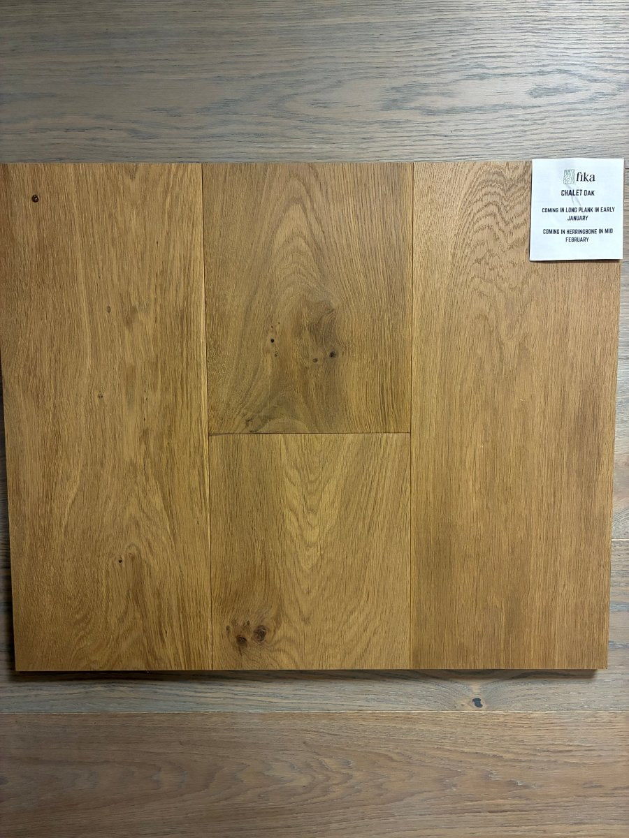 Fika Chalet Oak Long Plank - Wood Floor Store