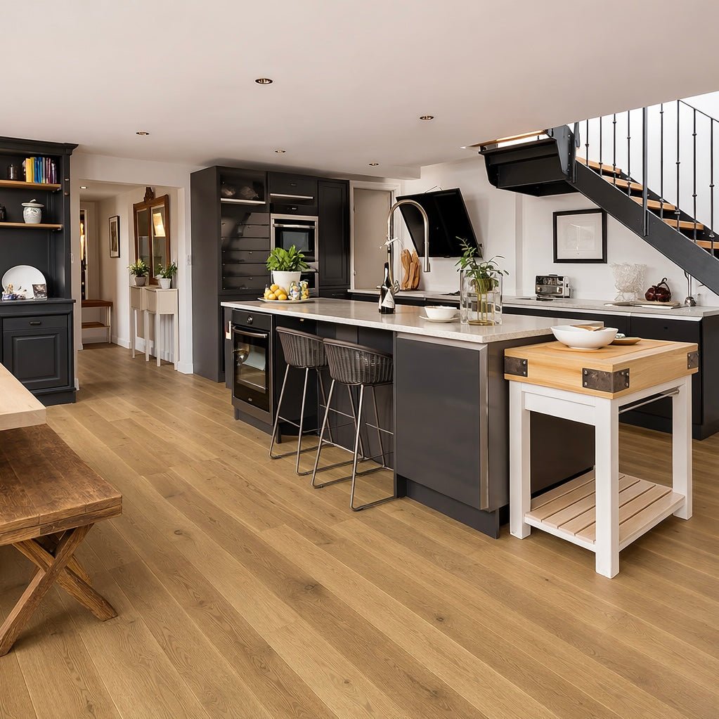 Fika Chalet Oak Long Plank - Wood Floor Store