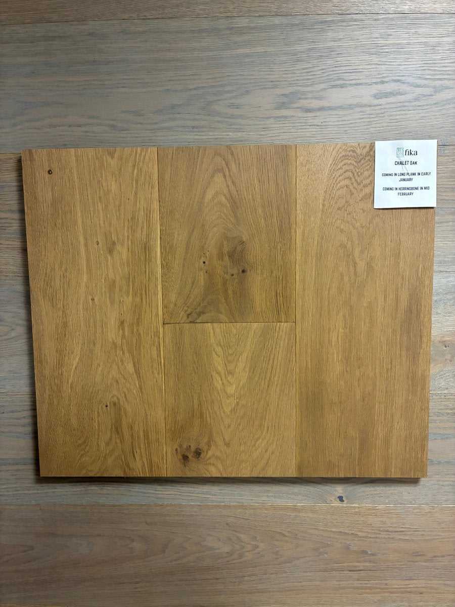 Fika Chalet Oak Long Plank - Wood Floor Store