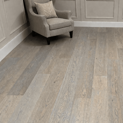 Fika Chalked Oak Long Plank - Wood Floor Store