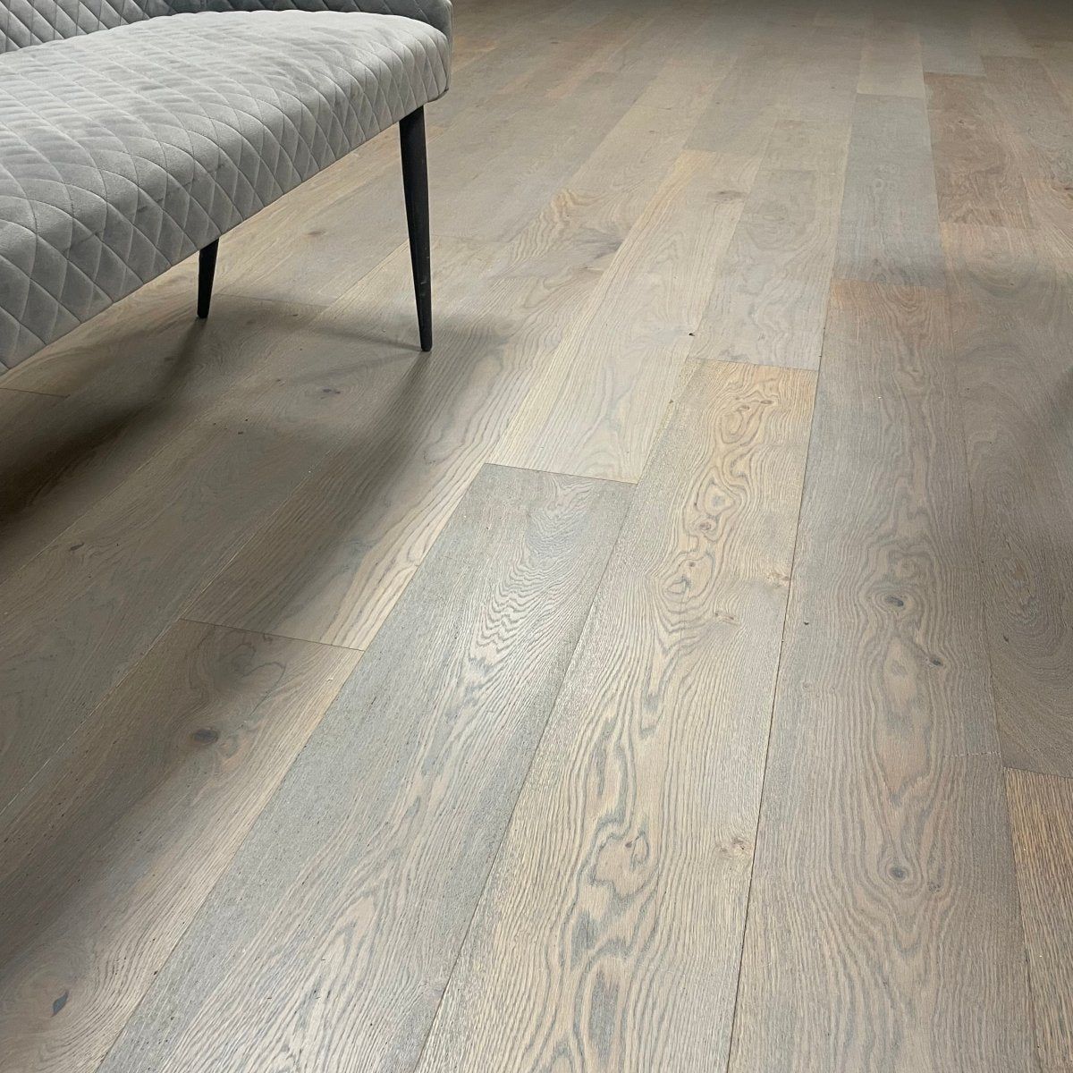 Fika Chalked Oak Long Plank - Wood Floor Store