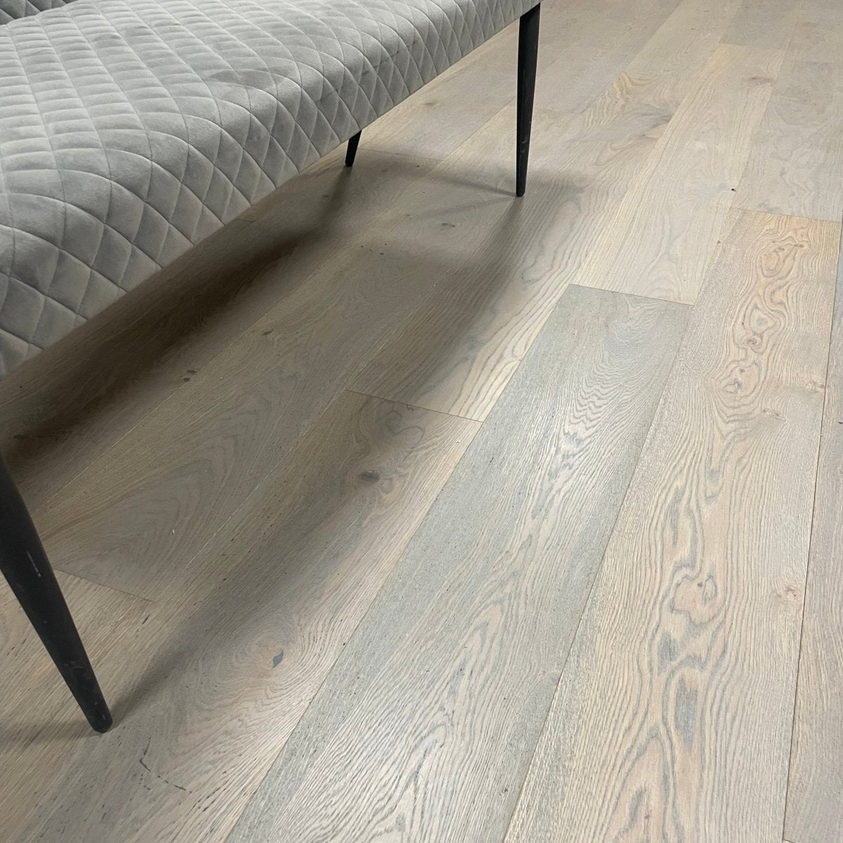 Fika Chalked Oak Long Plank - Wood Floor Store
