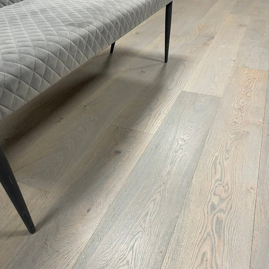 Fika Chalked Oak Long Plank - Wood Floor Store