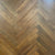 Fika Dark Double Smoked Oak Herringbone - Wood Floor Store