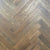 Fika Dark Double Smoked Oak Herringbone - Wood Floor Store