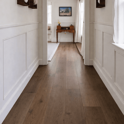 Fika Double Smoked Oak Long Plank - Wood Floor Store