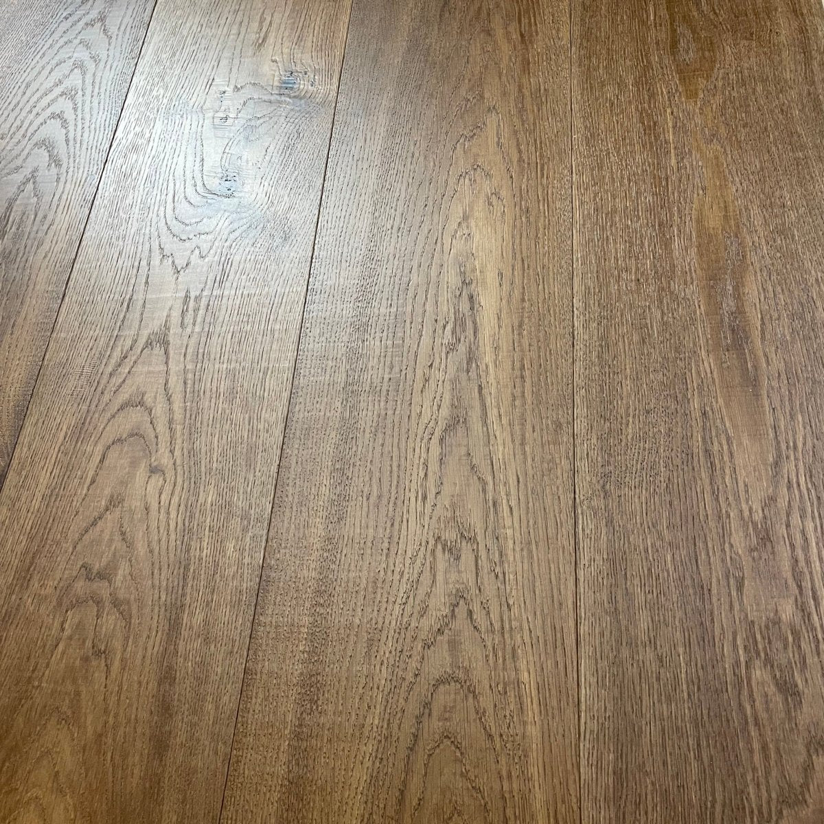 Fika Double Smoked Oak Long Plank - Wood Floor Store