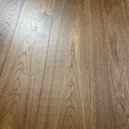 Fika Double Smoked Oak Long Plank - Wood Floor Store