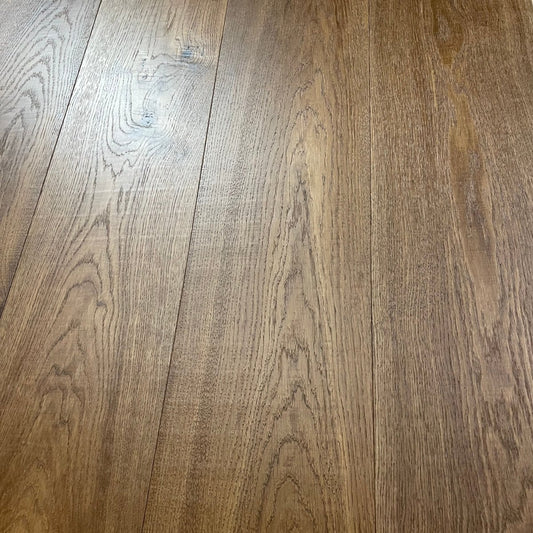 Fika Double Smoked Oak Long Plank - Wood Floor Store