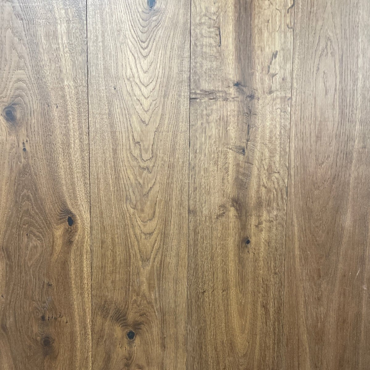 Fika Double Smoked Oak Long Plank - Wood Floor Store