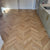 Fika Florence Oak Chevron - Wood Floor Store