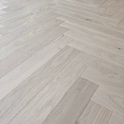 Fika Florence Oak Herringbone (Engineered Flooring) - Wood Floor Store