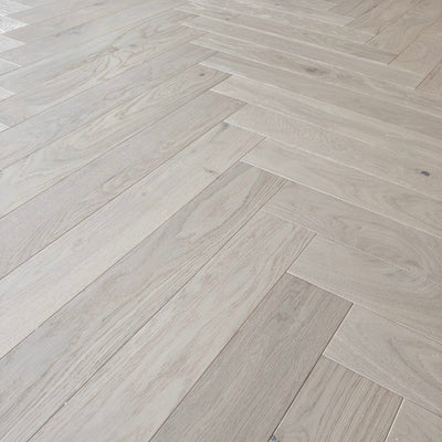 Fika Florence Oak Herringbone (Engineered Flooring) - Wood Floor Store